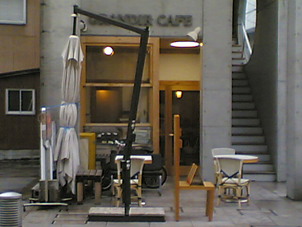 ワッフル ベーグルが絶品 金沢竪町にあるお洒落なカフェ Glandir Cafe 金沢グルメ放浪記 うまいもんはうまい